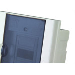 Centrinho Taf Pvc Embutir Com Tampa Fume 3Ul/4Din 7141