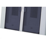 Centrinho Taf Pvc Embutir Com Tampa Fume 12Ul/16Din 7143