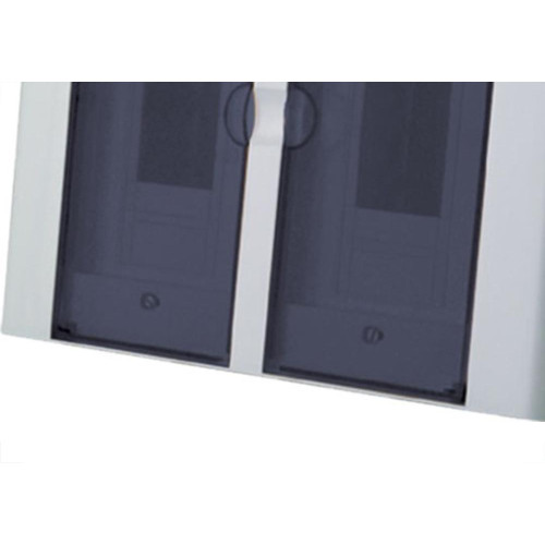 Centrinho Taf Pvc Embutir Com Tampa Fume 12Ul/16Din 7143