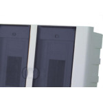 Centrinho Taf Pvc Embutir Com Tampa Fume 12Ul/16Din 7143