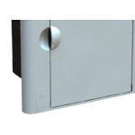 Centrinho Taf Pvc Embutir Com Tampa Branca 3Ul/4Din 7052
