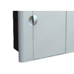 Centrinho Taf Pvc Embutir Com Tampa Branca 6Ul/8Din 7057