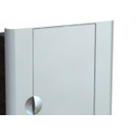 Centrinho Taf Pvc Embutir Com Tampa Branca 6Ul/8Din 7057