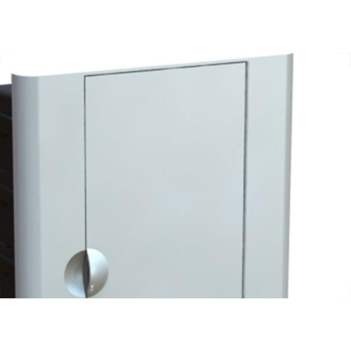Centrinho Taf Pvc Embutir Com Tampa Branca 6Ul/8Din 7057