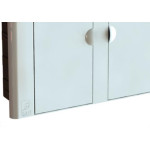 Centrinho Taf Pvc Embutir Com Tampa Branca 12Ul/16Din 7059
