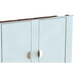 Centrinho Taf Pvc Embutir Com Tampa Branca 12Ul/16Din 7059