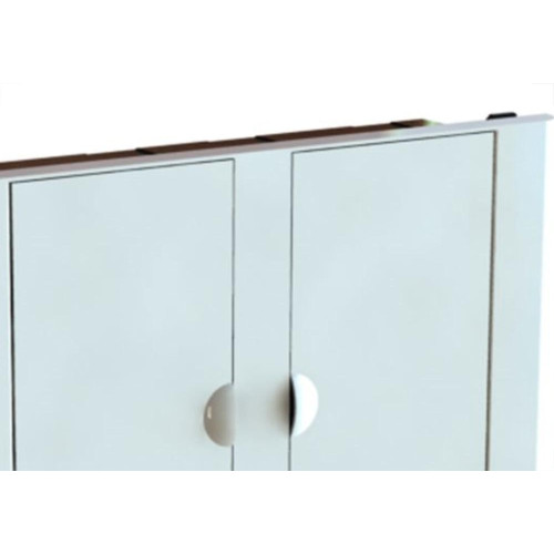 Centrinho Taf Pvc Embutir Com Tampa Branca 12Ul/16Din 7059