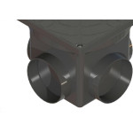 Caixa Inspecao Taf Esgoto 4,5L Com Tampa 6200