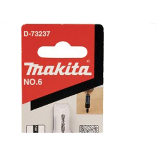 Broca Escariadora Makita Para Madeira  3/32 N6 D-73237