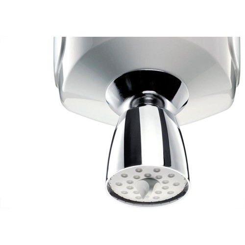Ducha Lorenzetti Relax Lux Branca/Cromada 3T 127V 5500W 