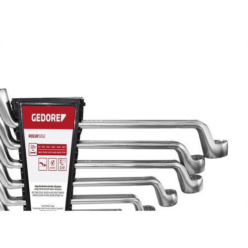 Chave Estrela Gedore Red 6A32 13B Kit Com 12Pecas 