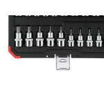 Soquete Gedore Red Torx E6 A E20 T10 A T55 20Pecas 289779