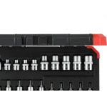 Soquete Gedore Red Torx E6 A E20 T10 A T55 20Pecas 289779