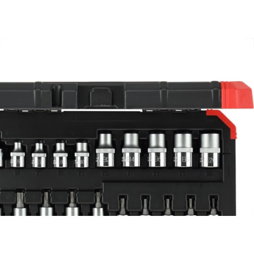 Soquete Gedore Red Torx E6 A E20 T10 A T55 20Pecas 289779