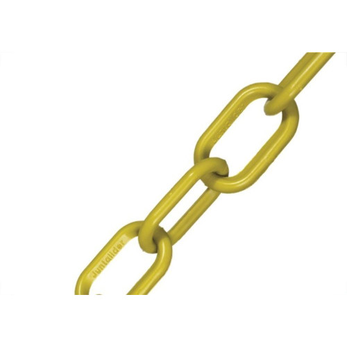 Corrente Pvc Juntalider 08X25M Amarela 
