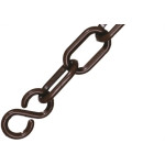 Corrente Pvc Juntalider 08X25M Marrom 
