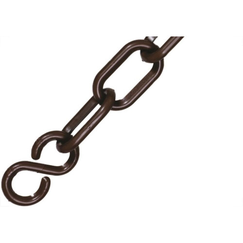 Corrente Pvc Juntalider 08X25M Marrom 