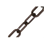 Corrente Pvc Juntalider 08X25M Marrom 