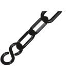 Corrente Pvc Juntalider 08X25M Preta 
