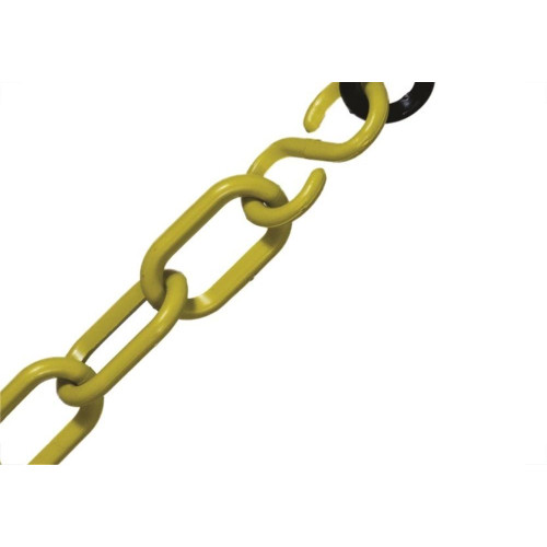 Corrente Pvc Juntalider 08X50M Amarela/Preta 