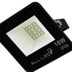 Refletor Led All Led Ip66 10W 900Lm 3000K Cfop5403
