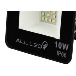 Refletor Led All Led Ip66 10W 900Lm 3000K Cfop5403