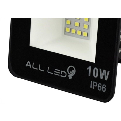 Refletor Led All Led Ip66 10W 900Lm 3000K Cfop5403