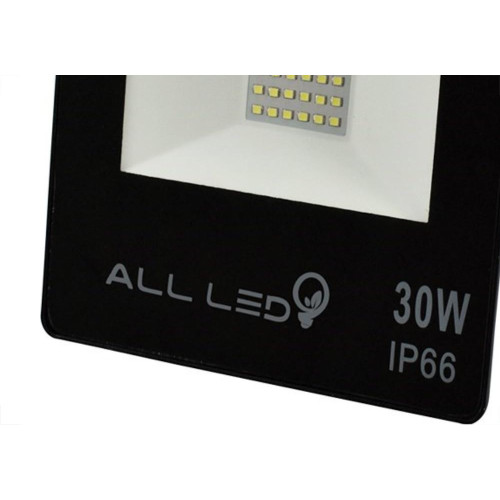 Refletor Led All Led Ip66 30W 2700Lm 6000K R30Wbf