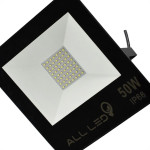 Refletor Led All Led Ip66 50W 4500Lm 3000K R50Wbq