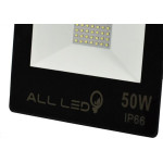 Refletor Led All Led Ip66 50W 4500Lm 3000K R50Wbq