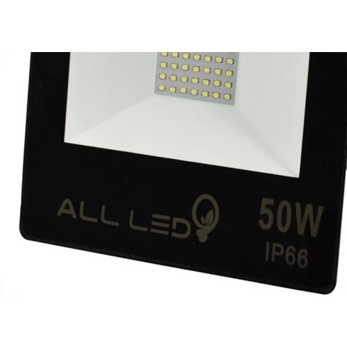 Refletor Led All Led Ip66 50W 4500Lm 3000K R50Wbq