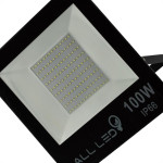 Refletor Led All Led Ip66 100W 9000Lm 3000K R100Wbq