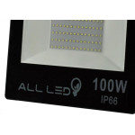 Refletor Led All Led Ip66 100W 9000Lm 6000K R100Wbf