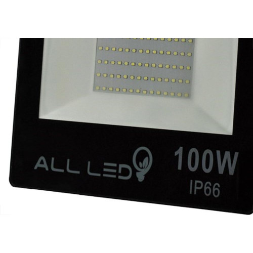 Refletor Led All Led Ip66 100W 9000Lm 6000K R100Wbf
