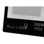 Refletor Led All Led Ip66 200W 18000Lm 3000K R200Wbq