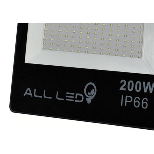 Refletor Led All Led Ip66 200W 18000Lm 3000K R200Wbq