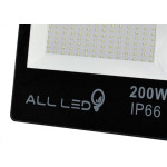 Refletor Led All Led Ip66 200W 18000Lm 6000K R200Wbf