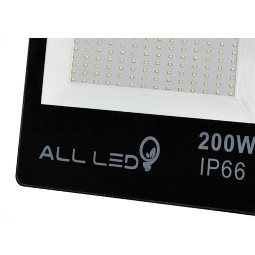 Refletor Led All Led Ip66 200W 18000Lm 6000K R200Wbf