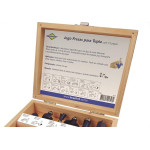 Fresa P/Tupia Brasfort Kit Com 12 Pecas 7894