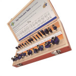 Fresa P/Tupia Brasfort Kit Com 24 Pecas 7895