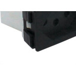 Tomada Painel Steck Garra Plastica Com Borne 10A S8620