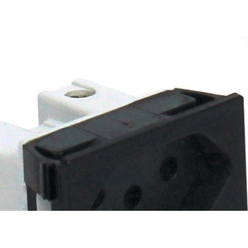 Tomada Painel Steck Garra Plastica Com Borne 10A S8620