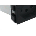 Tomada Painel Steck Com Borne 20A 250V Preta S8621