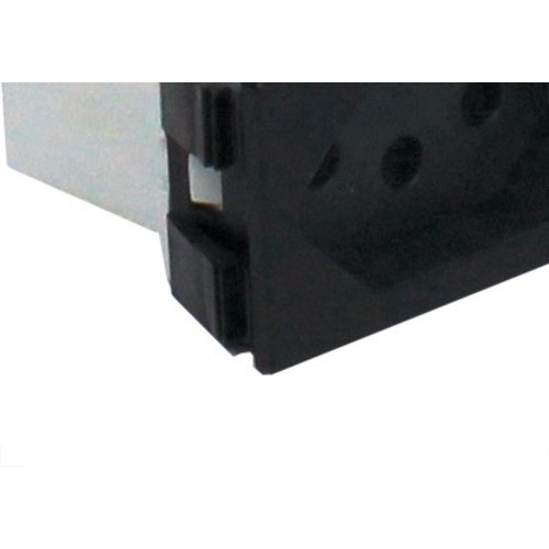 Tomada Painel Steck Com Borne 20A 250V Preta S8621