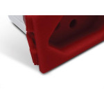 Tomada Painel Steck Com Borne 10A 250V Vermelha S8622