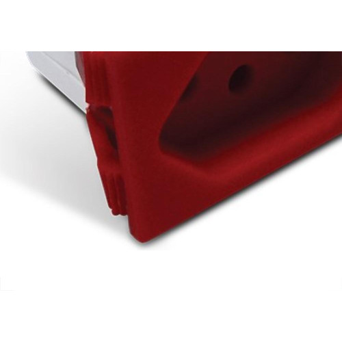 Tomada Painel Steck Com Borne 10A 250V Vermelha S8622
