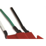 Tomada Painel Steck Com Cabo 10A 250V Vermelha S8630