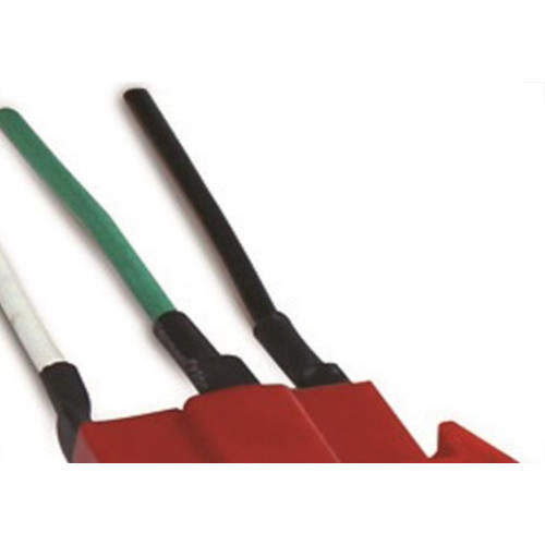 Tomada Painel Steck Com Cabo 10A 250V Vermelha S8630