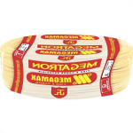 Fio Cabinho Flexivel Megatron 1,0 Amarelo 100M 7322