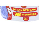 Fio Cabinho Flexivel Megatron 1,5 Azul 100M 7402